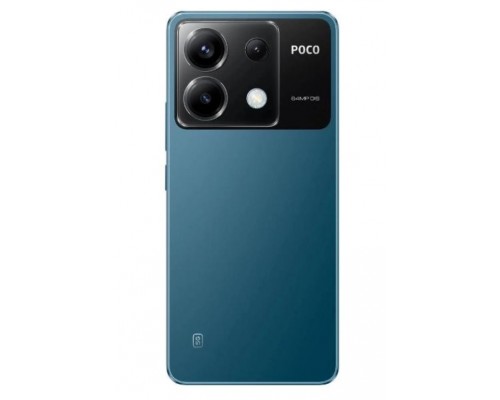Смартфон Xiaomi POCO X6 5G 8/256GB Blue Global