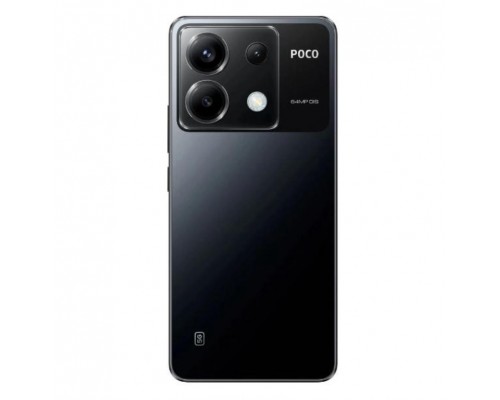 Смартфон Xiaomi POCO X6 5G 8/256GB Black Global
