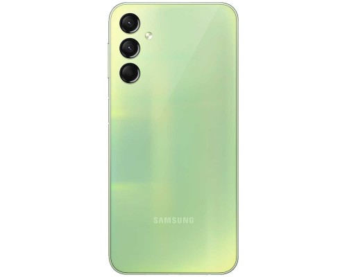 Смартфон Samsung Galaxy A24 6/128GB Green (Зеленый)