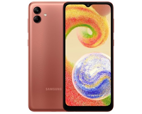 Смартфон Samsung Galaxy A04 4/64Gb SM-A045F, Медный 