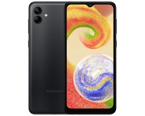 Смартфон Samsung Galaxy A04 4/64Gb SM-A045F, Черный