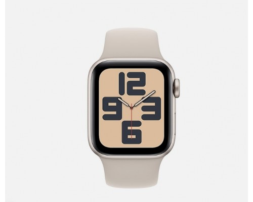Умные часы Apple Watch Series SE Gen 2 (2023) 44mm Starlight Aluminium Case with Starlight Sport Band