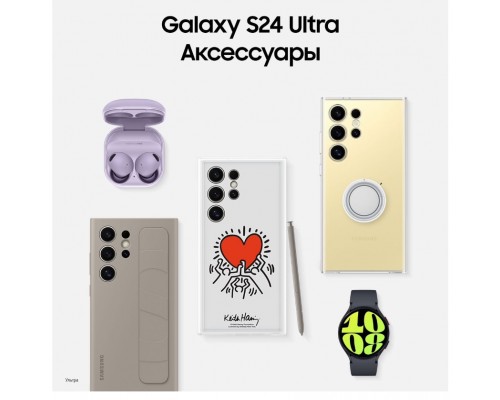 Смартфон Samsung Galaxy S24 Ultra 12/512GB Titanium Black
