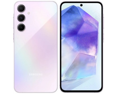 Смартфон Samsung Galaxy A35 5G 8/256Gb Awesome Lilac (Фиолетовый) 