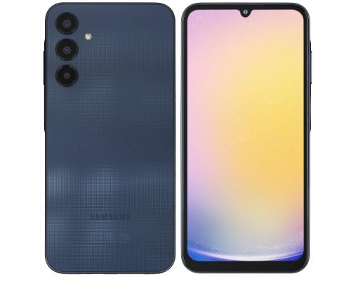 Смартфон Samsung Galaxy A25 5G 8/256Gb Blue Black (Темно-Синий) 