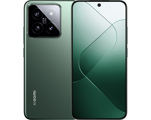 Смартфон Xiaomi 14 12/256 GB Global, Jade Green (Зеленый)