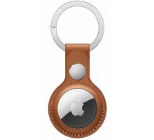 Брелок для Apple AirTag с кольцом для ключей, кожа, «коричневый» Brown