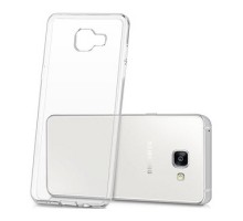 Чехол Силиконовый для Samsung Galaxy A5 2016 Прозрачный