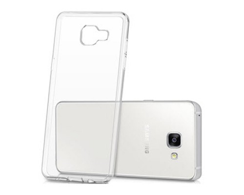 Чехол Силиконовый для Samsung Galaxy A5 2016 Прозрачный