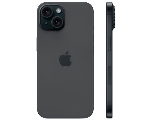 Смартфон Apple iPhone 15 128GB Black (Черный) Dual Sim