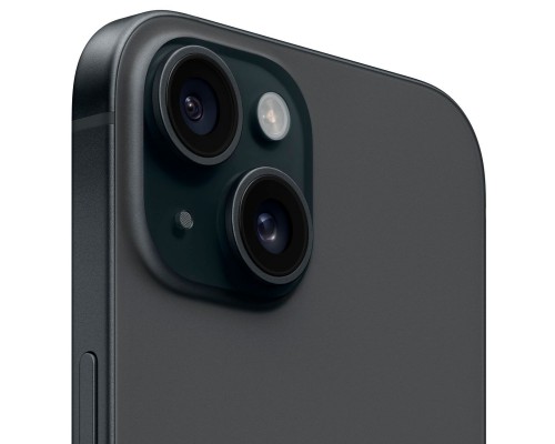 Смартфон Apple iPhone 15 256GB Black (Черный) Dual Sim