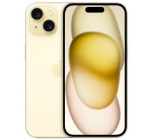 Смартфон Apple iPhone 15 128GB Yellow (Желтый)