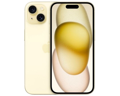 Смартфон Apple iPhone 15 128GB Yellow (Желтый) Dual Sim
