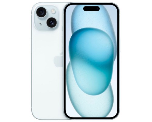 Смартфон Apple iPhone 15 256GB Blue (Голубой) Dual Sim