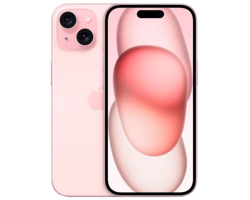 Смартфон Apple iPhone 15 128GB Pink (Розовый) Dual Sim