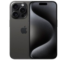 Смартфон Apple iPhone 15 Pro 512GB Black Titanium (Титановый/Черный)