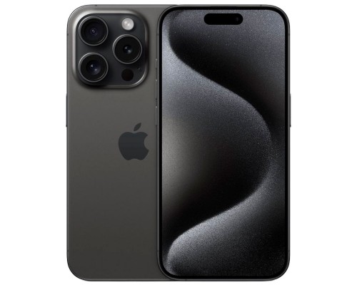 Смартфон Apple iPhone 15 Pro Max 256GB Black Titanium (Титановый/Черный) Dual Sim