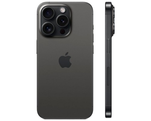 Смартфон Apple iPhone 15 Pro Max 1Tb Black Titanium (Титановый/Черный)