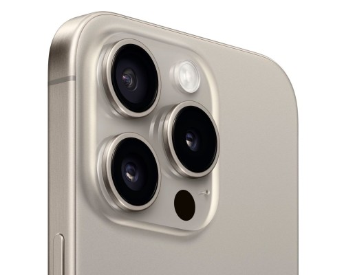 Смартфон Apple iPhone 15 Pro 128GB Natural Titanium (Титановый/Бежевый)
