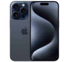 Смартфон Apple iPhone 15 Pro Max 1Tb Blue Titanium (Титановый/Синий)
