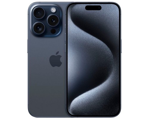 Смартфон Apple iPhone 15 Pro Max 512GB Blue Titanium (Титановый/Синий) Dual Sim