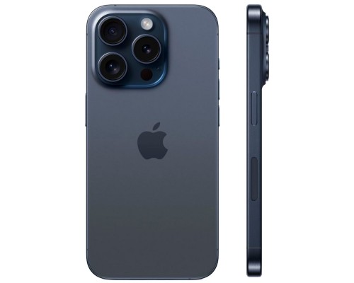 Смартфон Apple iPhone 15 Pro Max 1Tb Blue Titanium (Титановый/Синий) Dual Sim