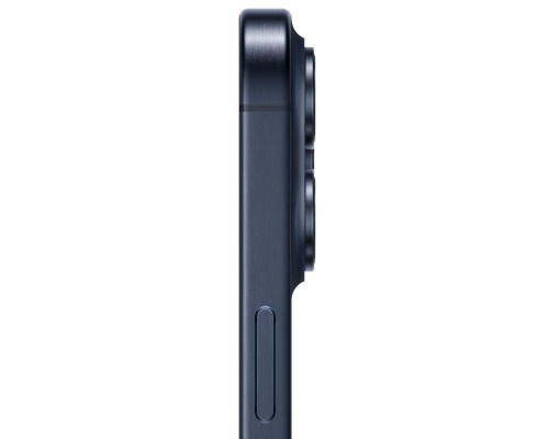 Смартфон Apple iPhone 15 Pro Max 1Tb Blue Titanium (Титановый/Синий)