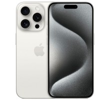 Смартфон Apple iPhone 15 Pro 128GB White Titanium (Титановый/Белый)