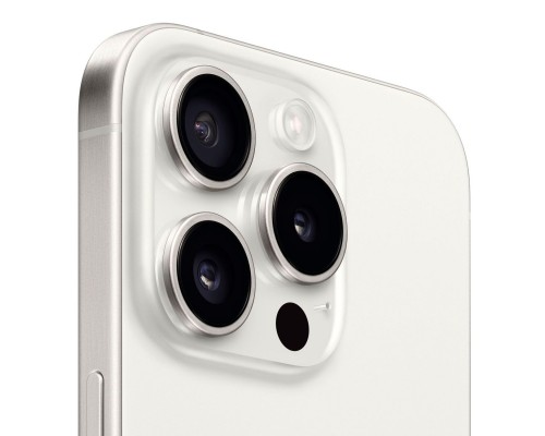 Смартфон Apple iPhone 15 Pro Max 256GB White Titanium (Титановый/Белый) Dual Sim