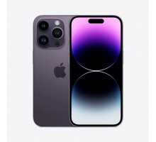 Смартфон Apple iPhone 14 Pro 128 ГБ, глубокий фиолетовый Dual Sim