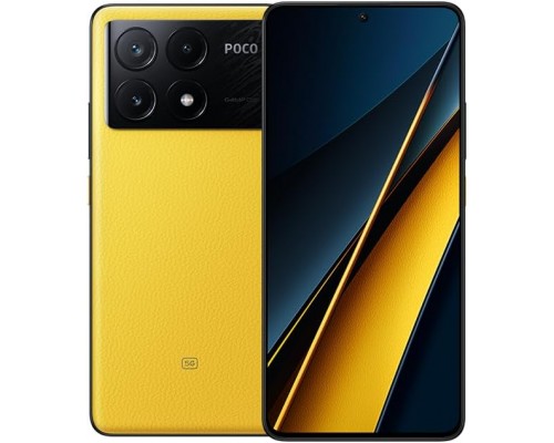 Смартфон Xiaomi POCO X6 Pro 5G 12/512GB Yellow Global