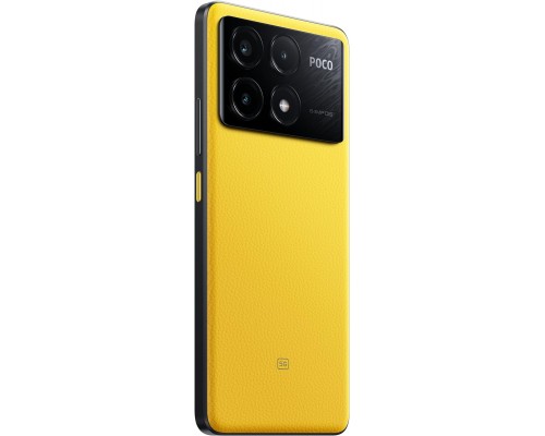Смартфон Xiaomi POCO X6 Pro 5G 8/256GB Yellow Global