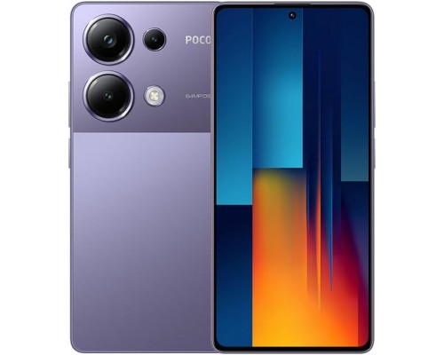Смартфон Xiaomi POCO M6 Pro 8/256GB Purple Global