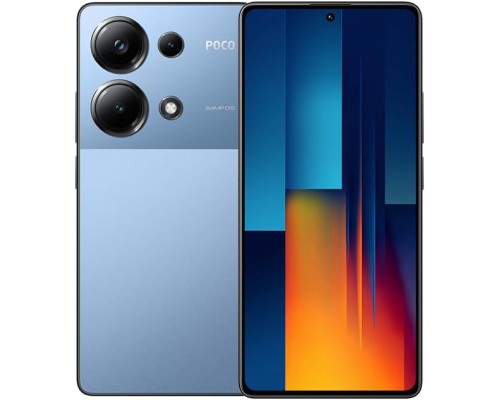 Смартфон Xiaomi POCO M6 Pro 12/512GB Blue Global