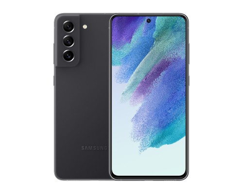 Смартфон Samsung Galaxy S21 FE (SM-G990B) 8/128 ГБ, графитовый