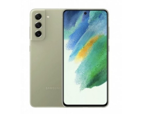 Смартфон Samsung Galaxy S21 FE (SM-G990E) 6/128 ГБ, оливковый