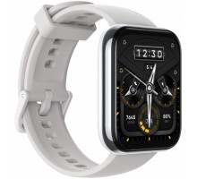 Электронные смарт-часы Realme Watch 2 Pro, серебристый