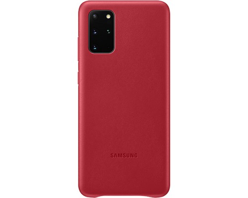 Чехол Samsung Smart Cover EF-VG985LREGRU для Galaxy S20+ красный