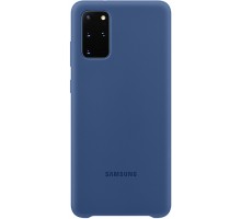 Чехол Samsung Silicone Cover Y2 для Galaxy S20+ Dark Blue (EF-PG985TNEGRU)