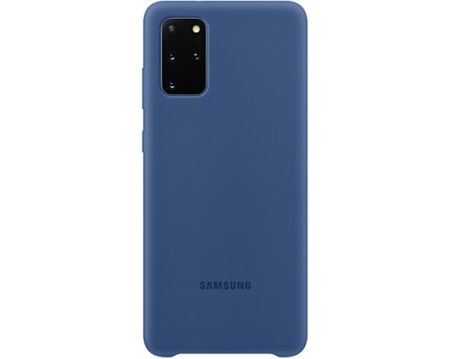 Чехол Samsung Silicone Cover Y2 для Galaxy S20+ Dark Blue (EF-PG985TNEGRU)