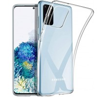  Силиконовый Чехол Для Samsung Galaxy S20 Прозрачный