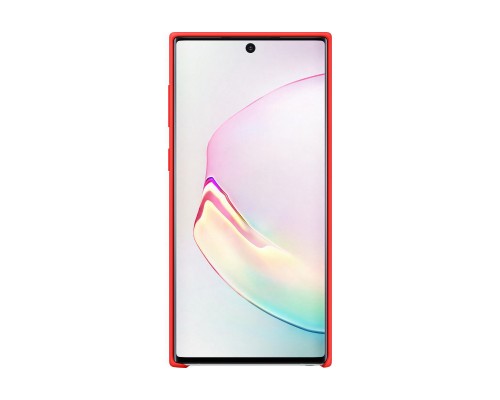 Чехол-накладка Samsung Silicone Cover EF-PN970 красный для Galaxy Note 10