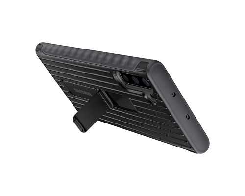 Чехол-накладка Samsung Protective Standing Cover EF-RN970 черный для Galaxy Note 10