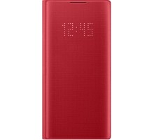 Чехол-книжка Samsung LED View Cover EF-NN970 красный для Galaxy Note 10