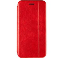 Чехол-книжка для Xiaomi Mi Note 10 Lite Red