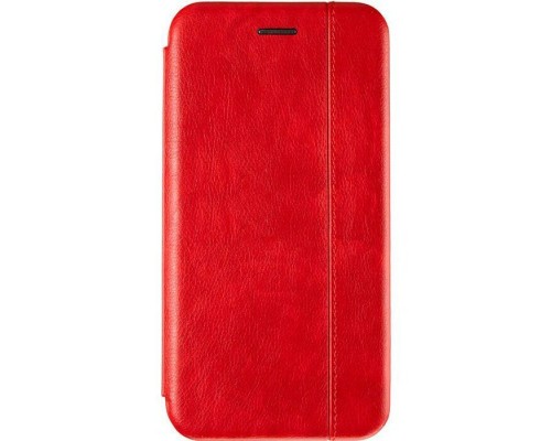 Чехол-книжка для Xiaomi Mi Note 10 Lite Red