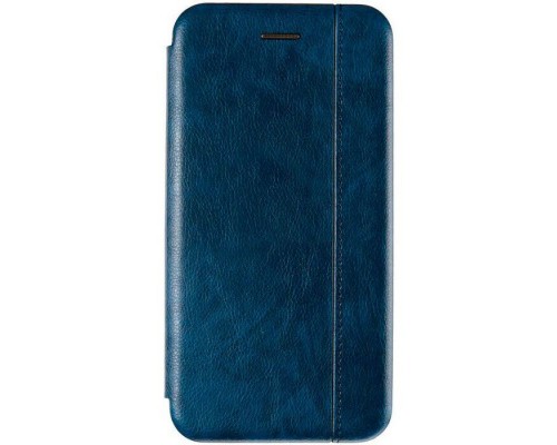 Чехол-книжка для Xiaomi Mi Note 10 Lite Blue