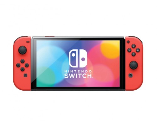 Игровая приставка Nintendo Switch OLED 64 ГБ, без игр, Mario Red Edition