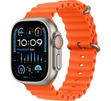 Умные часы Apple Watch Ultra 2 49 мм Titanium Case Cellular, Orange Ocean Band