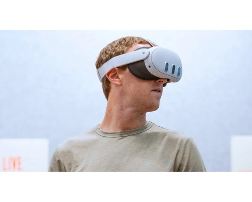 Шлем виртуальной реальности Oculus Quest 3 128 GB